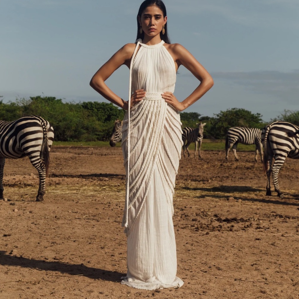COPY - Kasia Kulenty custom made Vera gown